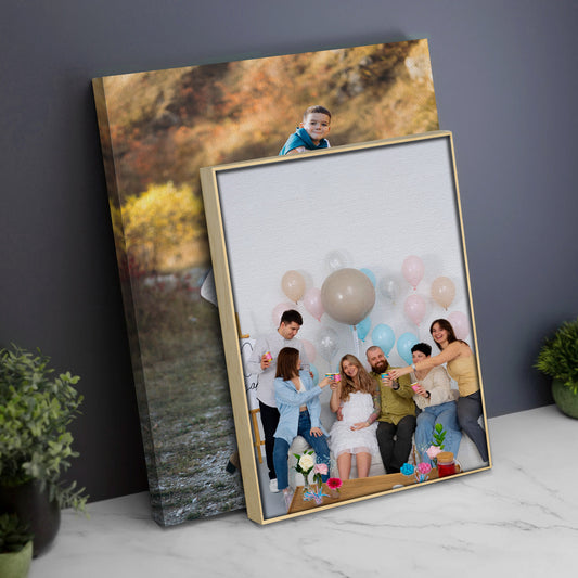 Custom Canvas Printing - Personalized Photo