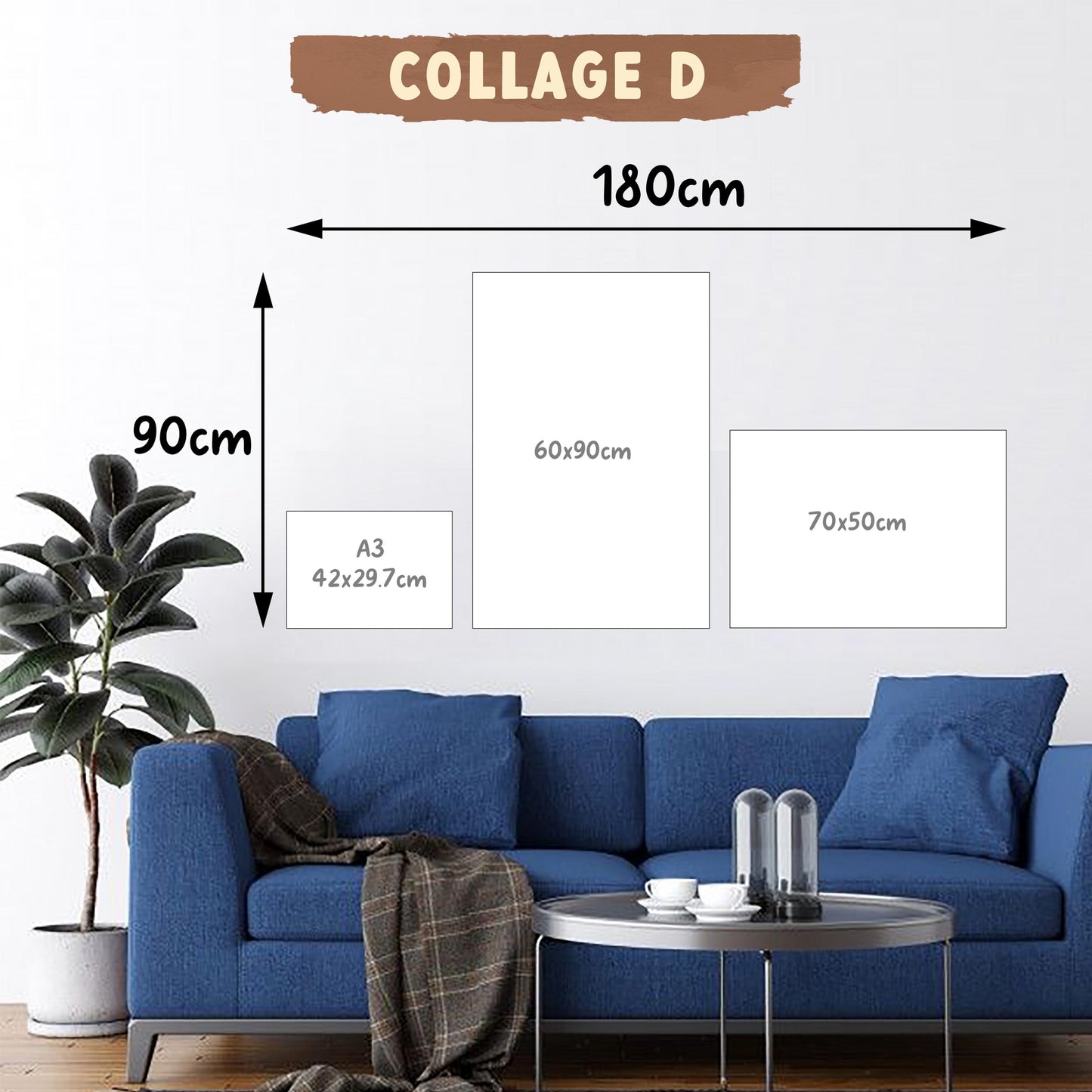 Transform Your Photos into Watercolor Art! - Personalized Watercolor Photo Wall Decals - Perfect Gift -Eco-Friendly Removable Adhesive