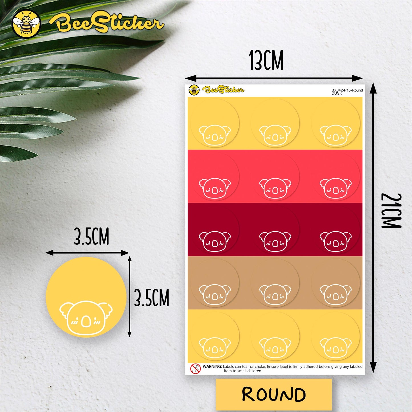 Customize the School Name Stickers Packs | Choose from multiple colors | Planner Stickers | BX042