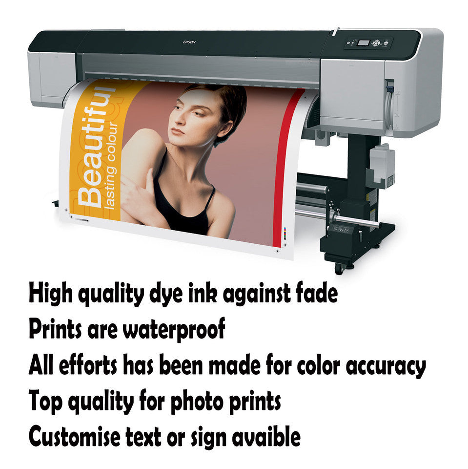 Custom Poster Printing - Personalized Photo