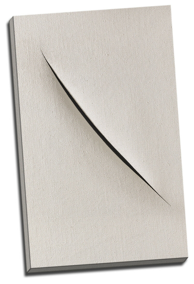 Abstract Cutting Cut Mark Stretched Canvas Prints Wall Art Decor Framed Painting