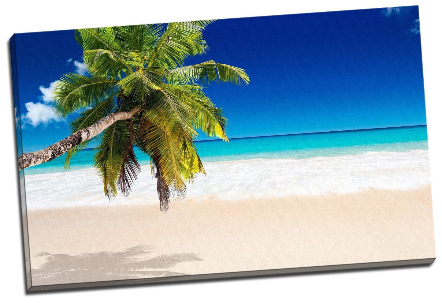 160x100x3.8cm Framed Canvas Prints Ocean Sea Time Lapse Photo Big Wall Art