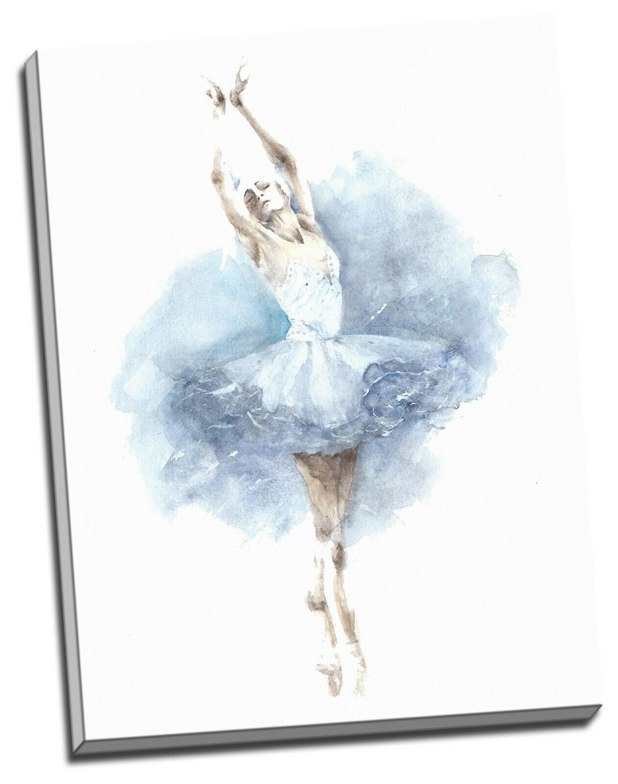 Water colour Dancing Ballet girl Canvas Prints Modern Wall Art Home Decor Dance