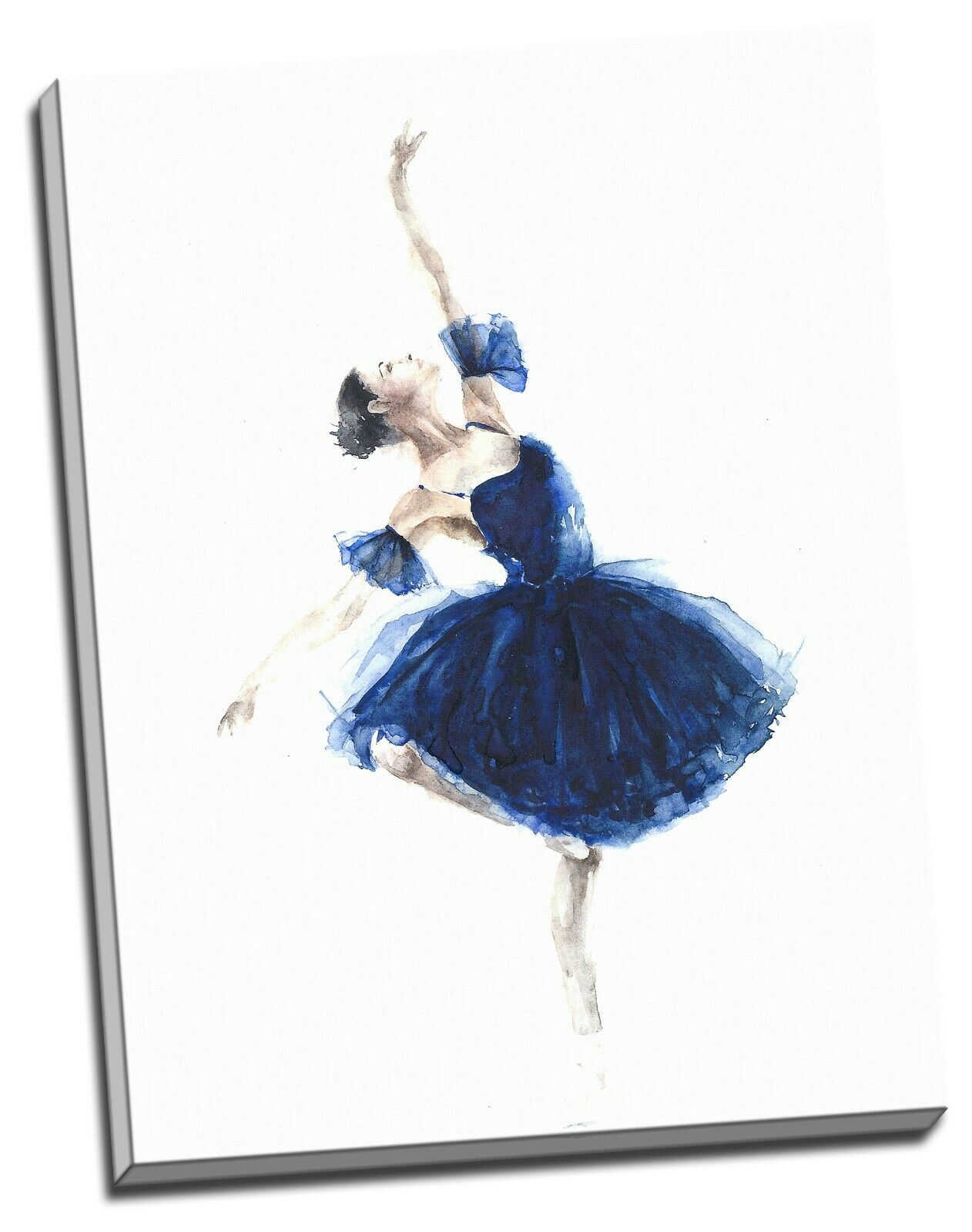 Water colour Dancing Ballet girl Canvas Prints Modern Wall Art Home Decor Dance