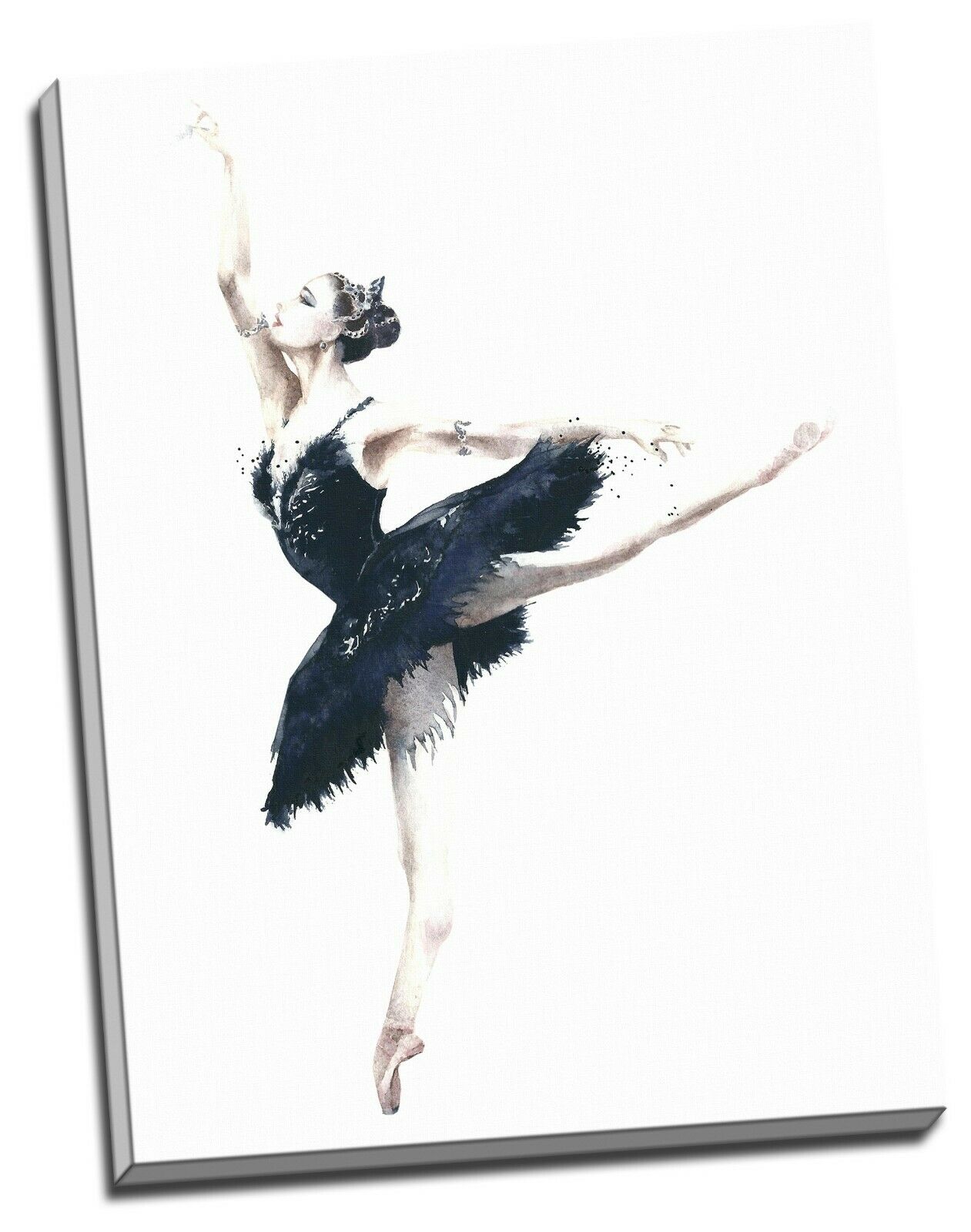Water colour Dancing Ballet girl Canvas Prints Modern Wall Art Home Decor Dance