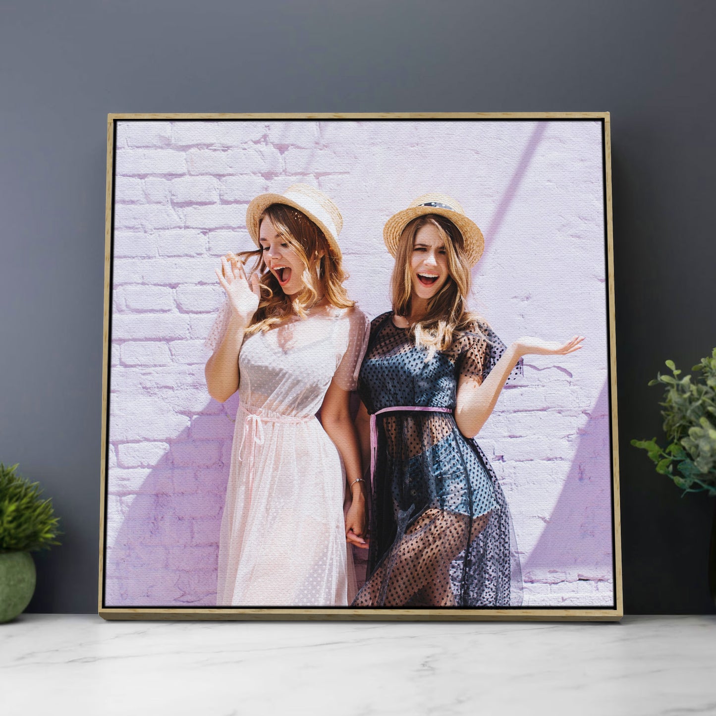 Custom Canvas Printing - Personalized Photo