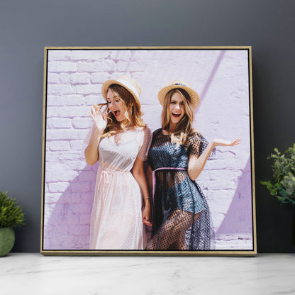 Custom Canvas Printing - Personalized Photo