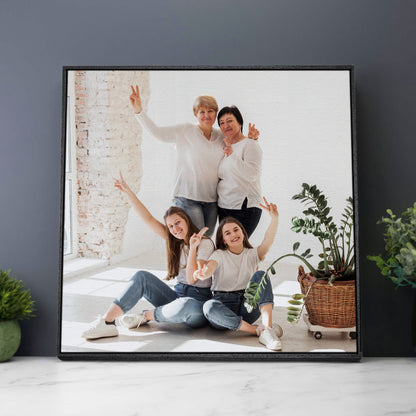 Custom Canvas Printing - Personalized Photo