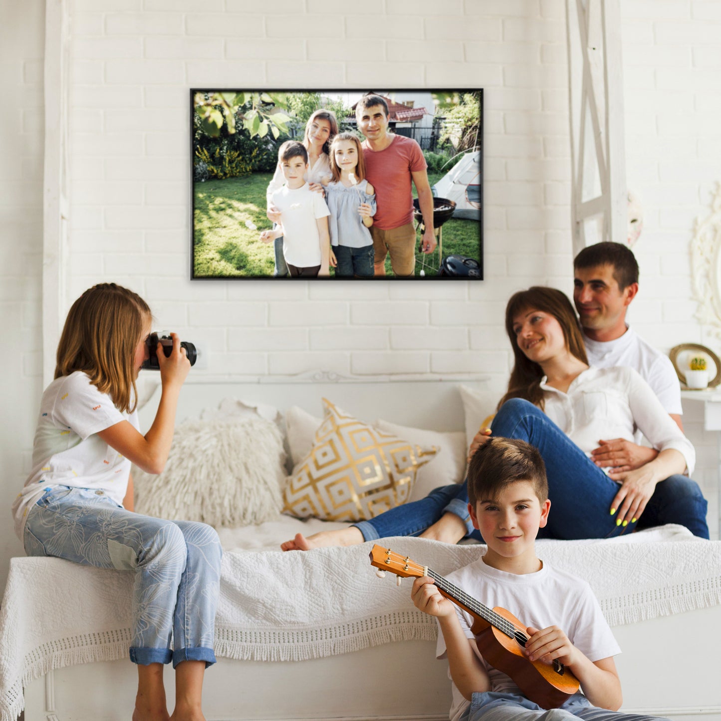 Custom Canvas Printing - Personalized Photo
