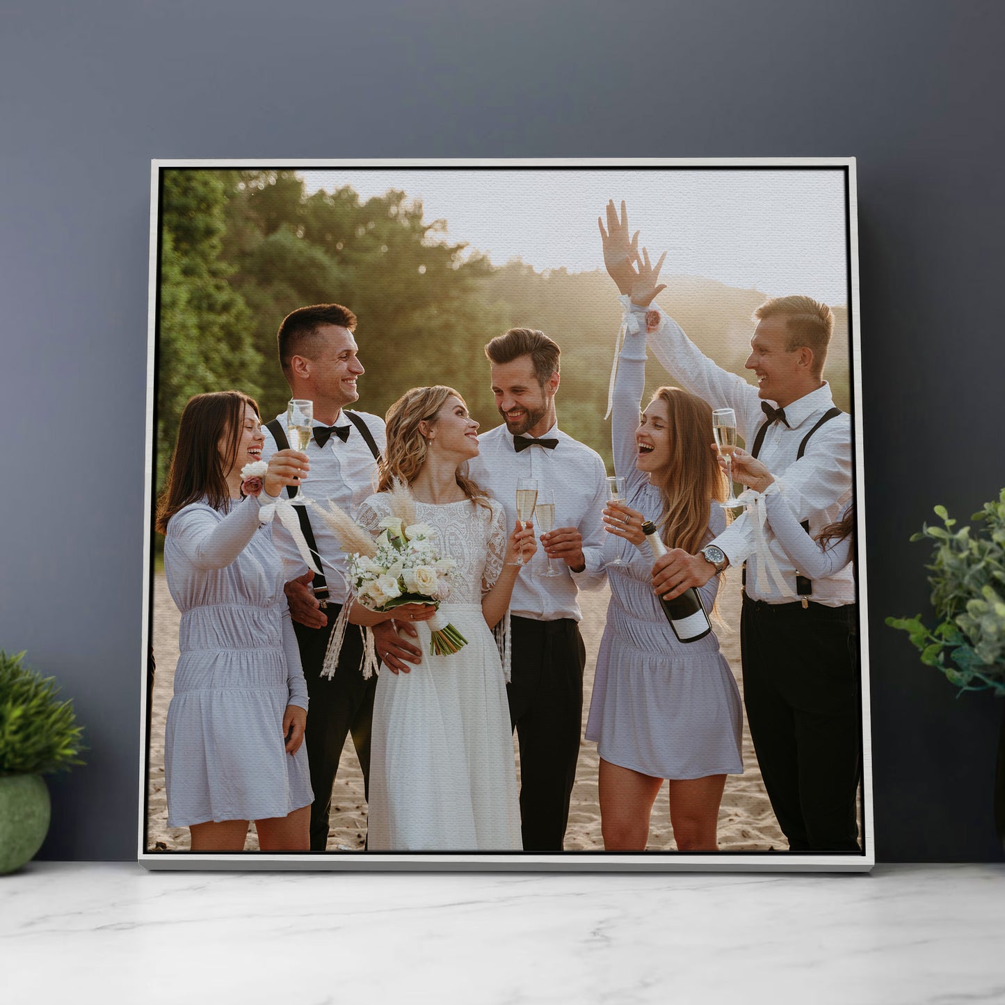 Custom Canvas Printing - Personalized Photo