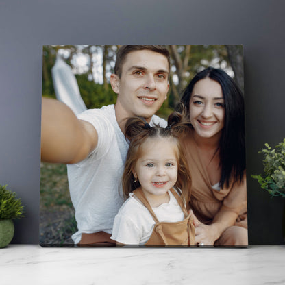 Custom Canvas Printing - Personalized Photo