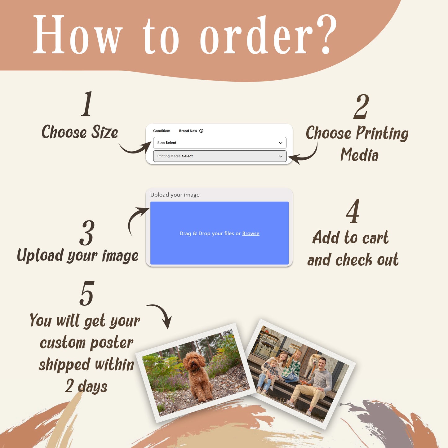 Custom Poster Printing - Personalized Photo