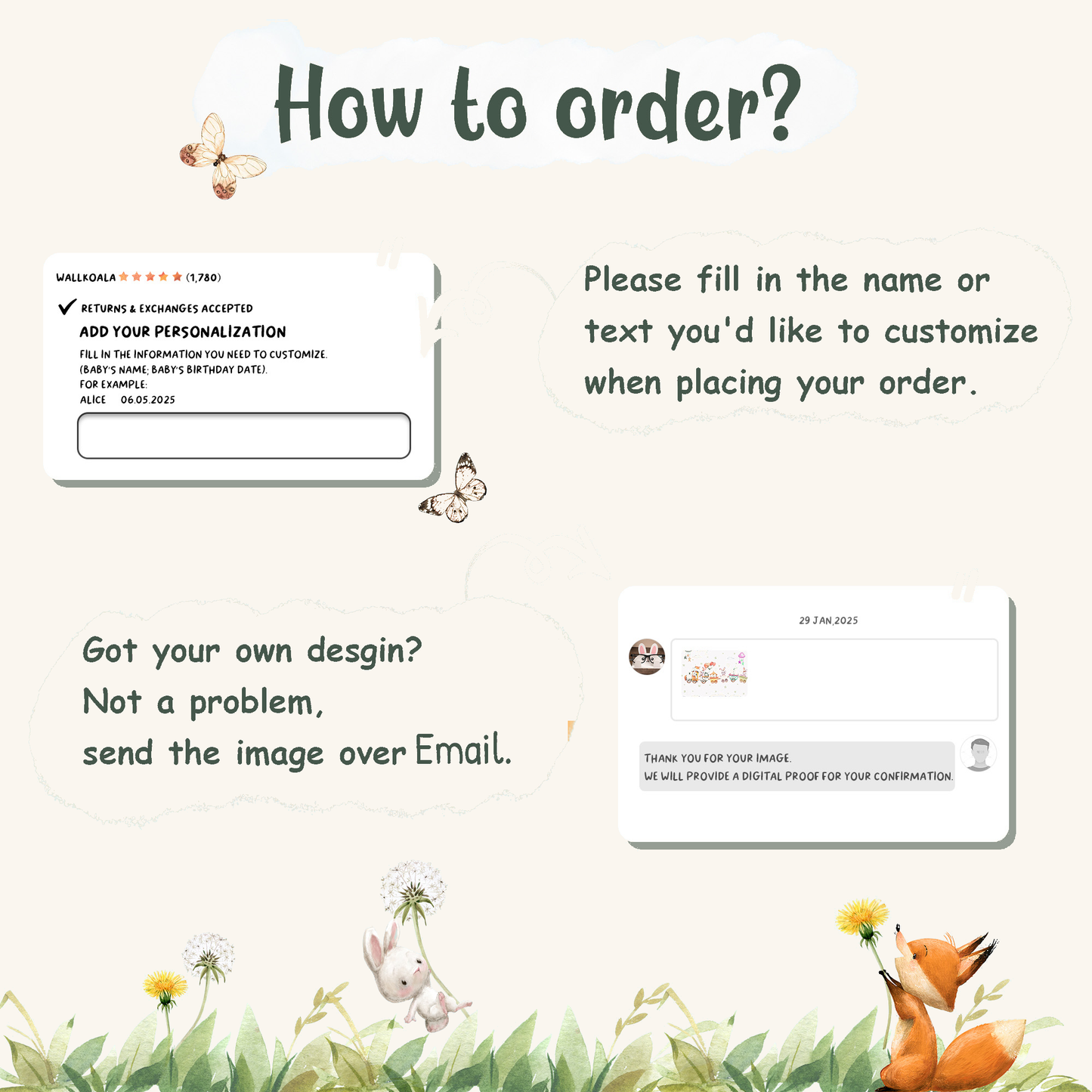 How to order