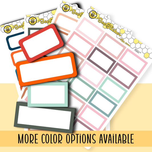 Large Box Stickers