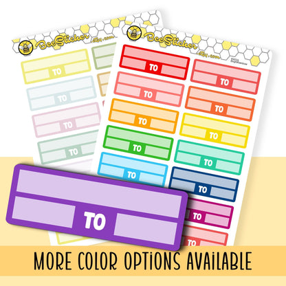 From To Appointment Keeper Functional Stickers