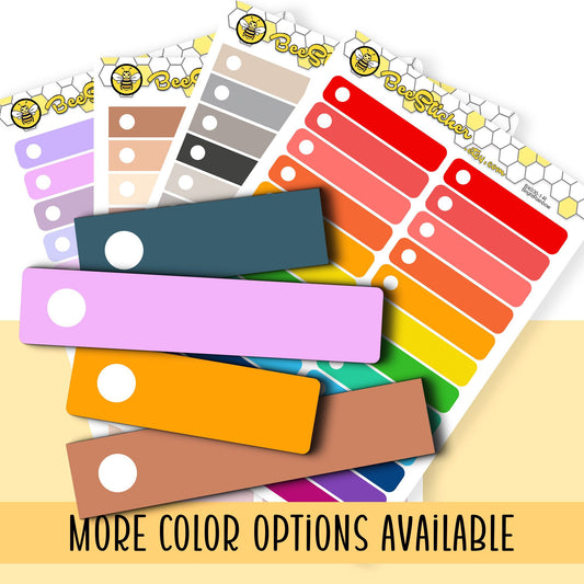 Checkdot Box Stickers