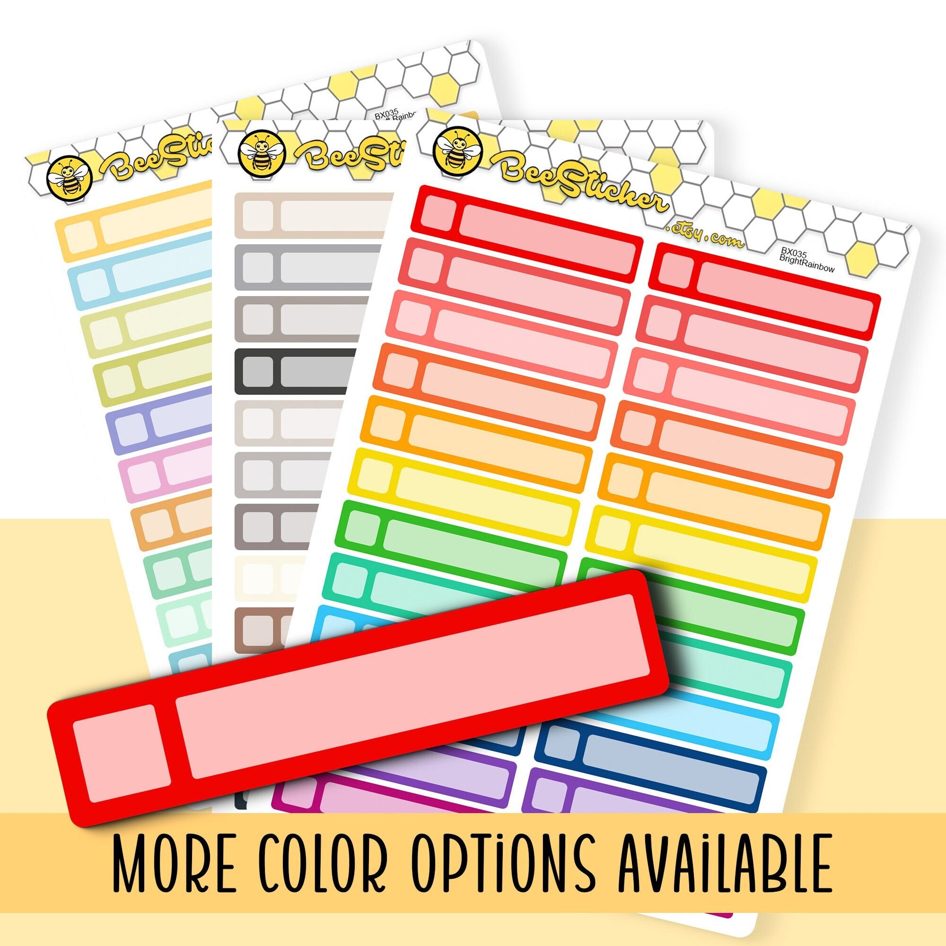 Appointment Stickers | Choose from multiple colors | Planner Stickers | BX035