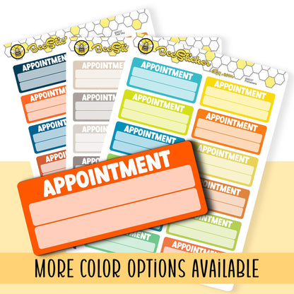 Appointment Planner Stickers