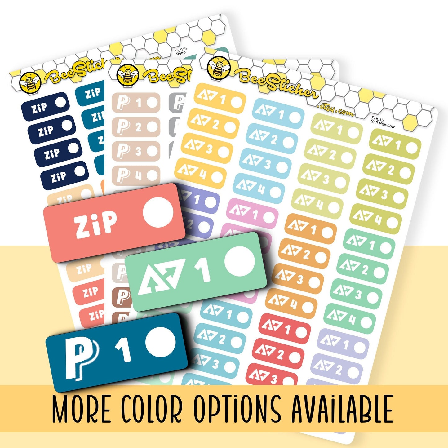 Payment Reminder Stickers