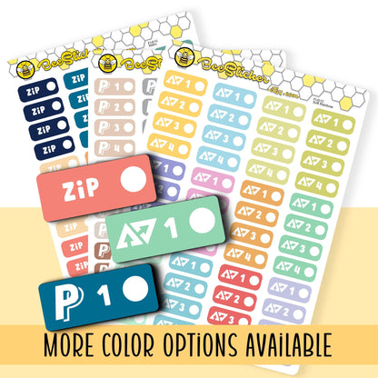 Payment Reminder Stickers