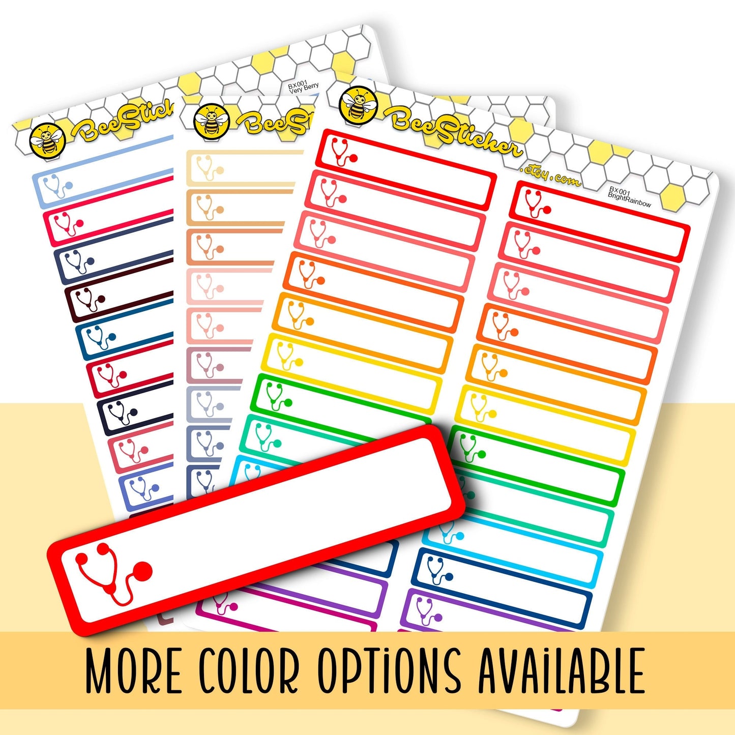 Medical Appointment Stickers