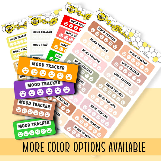 Mood Tracker Stickers