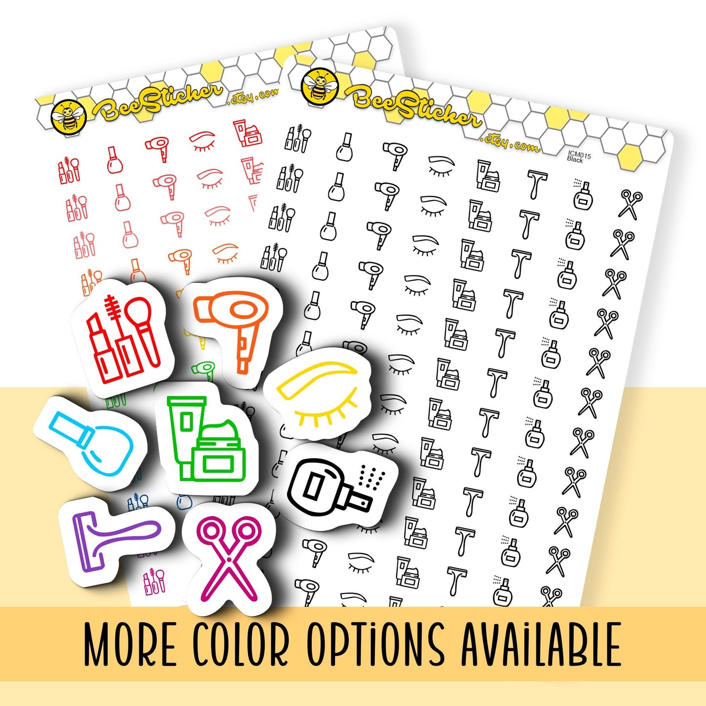Beauty Mix Icon Stickers
