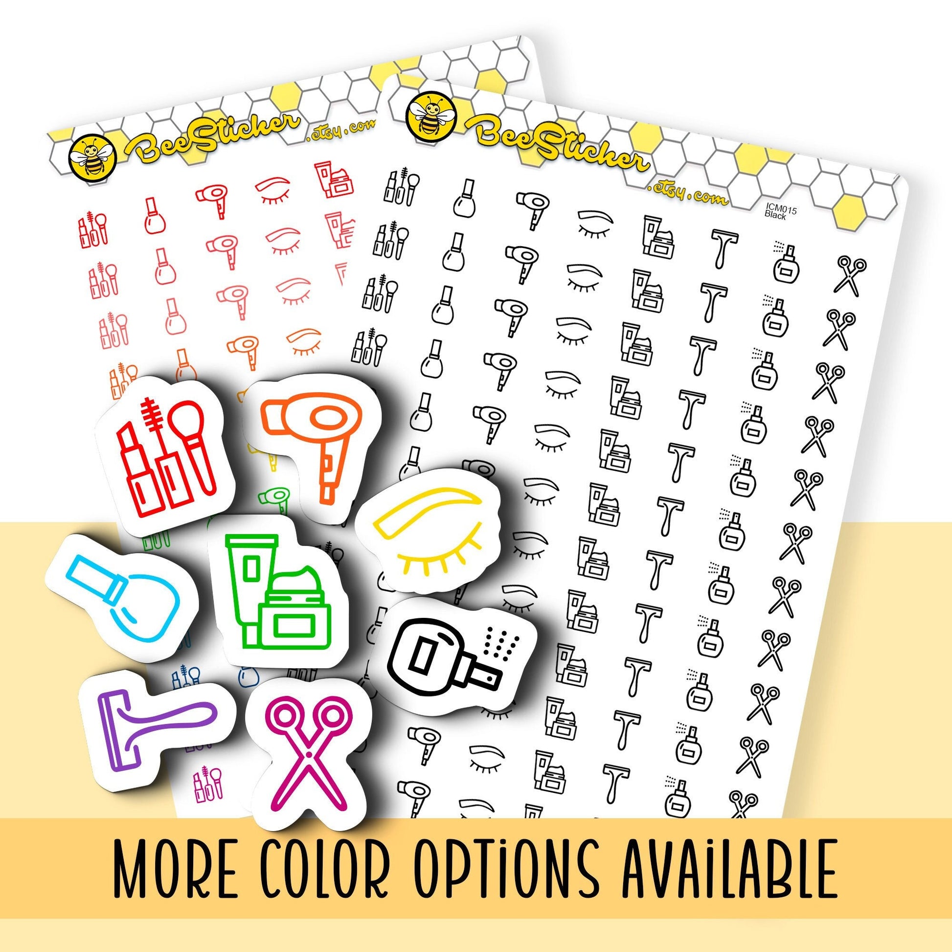 Beauty Mix Icon Stickers