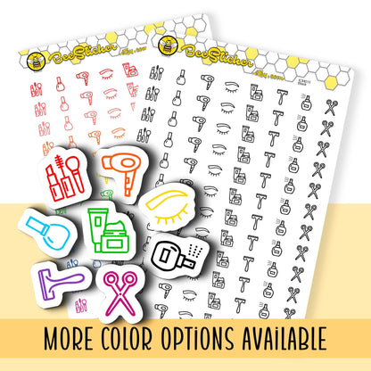Beauty Mix Icon Stickers