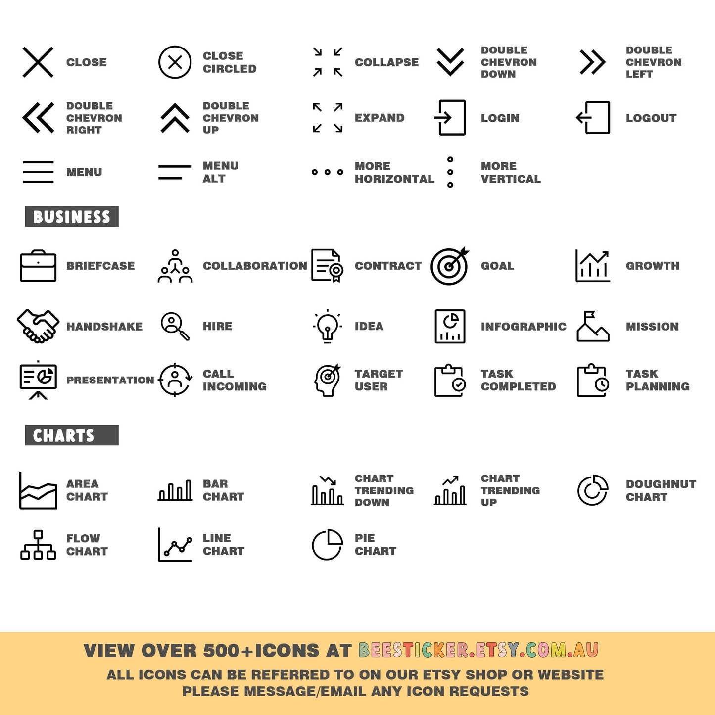 Tiny Coloured Dot Icon Stickers