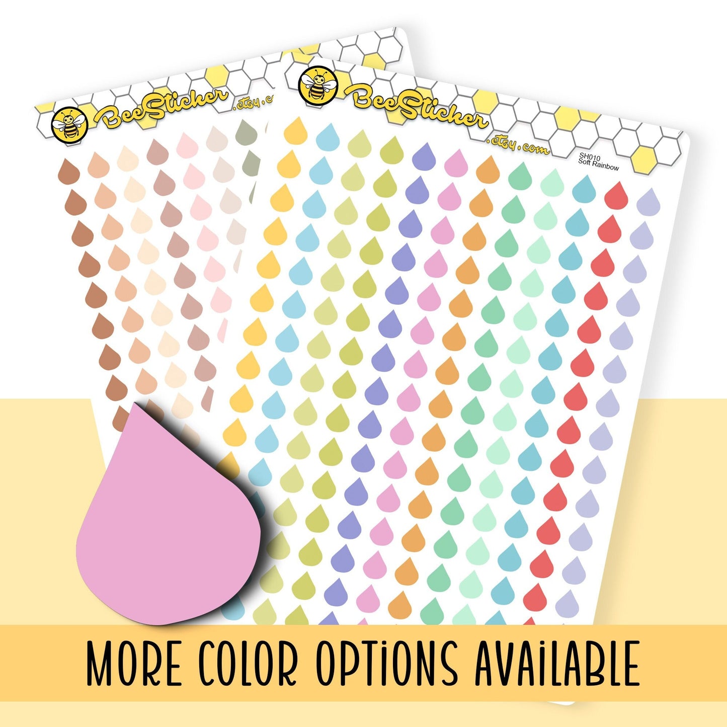 Tiny Droplet Stickers