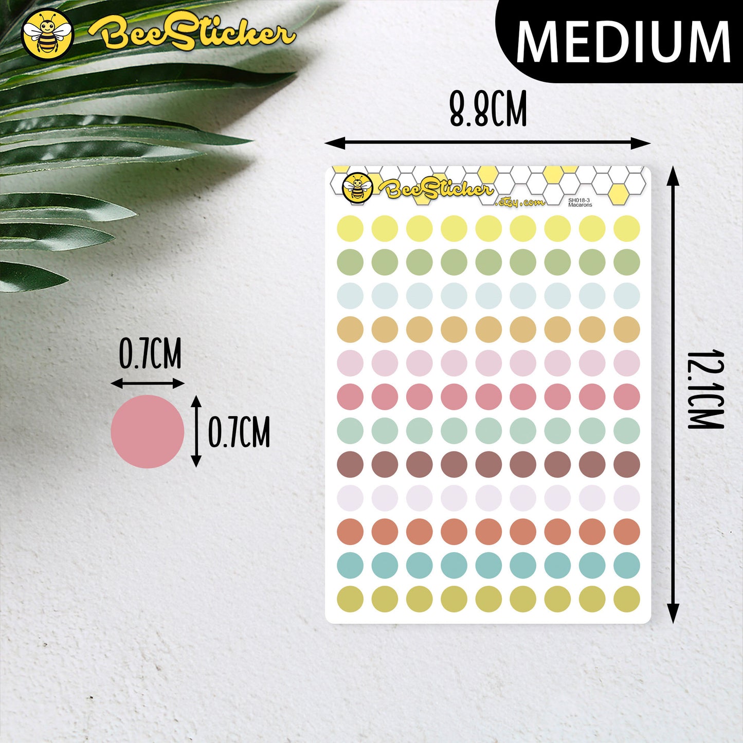Dot Stickers