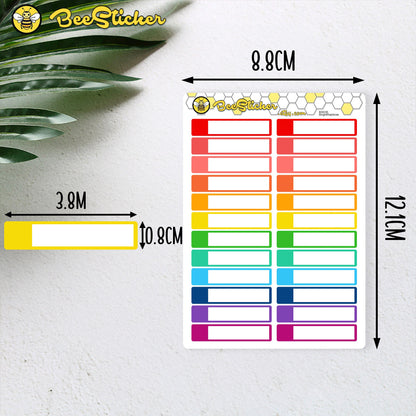 Appointment Stickers | Choose from multiple colors | Planner Stickers | BX036