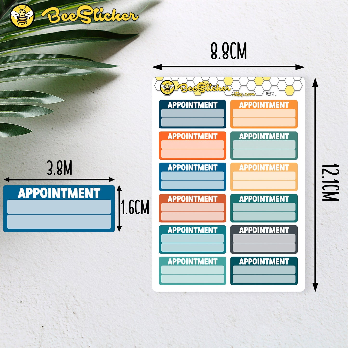 Appointment Planner Stickers