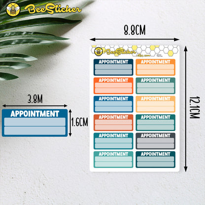 Appointment Planner Stickers