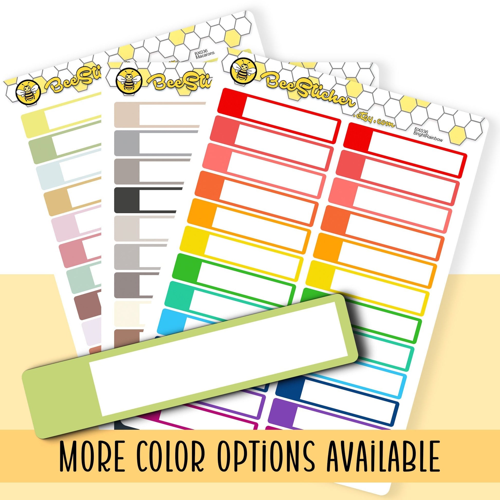 Appointment Stickers | Choose from multiple colors | Planner Stickers | BX036