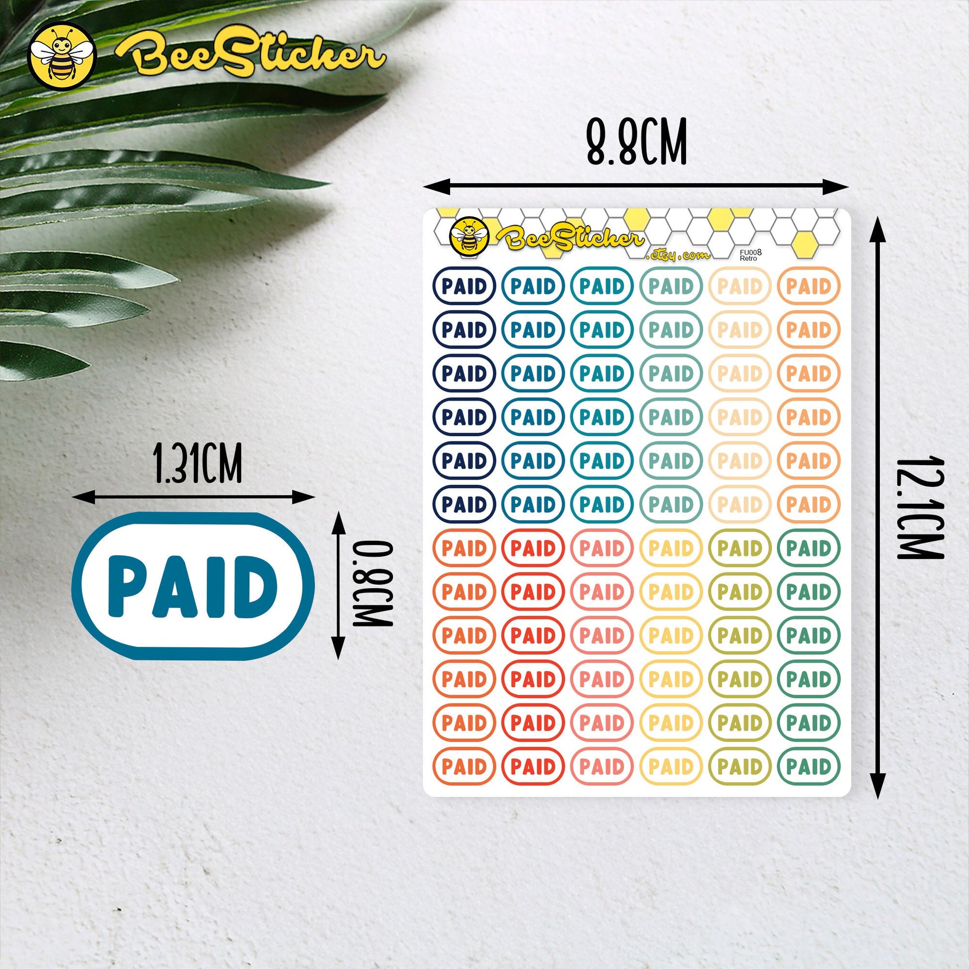 Paid Stickers