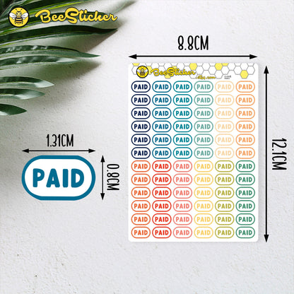 Paid Stickers