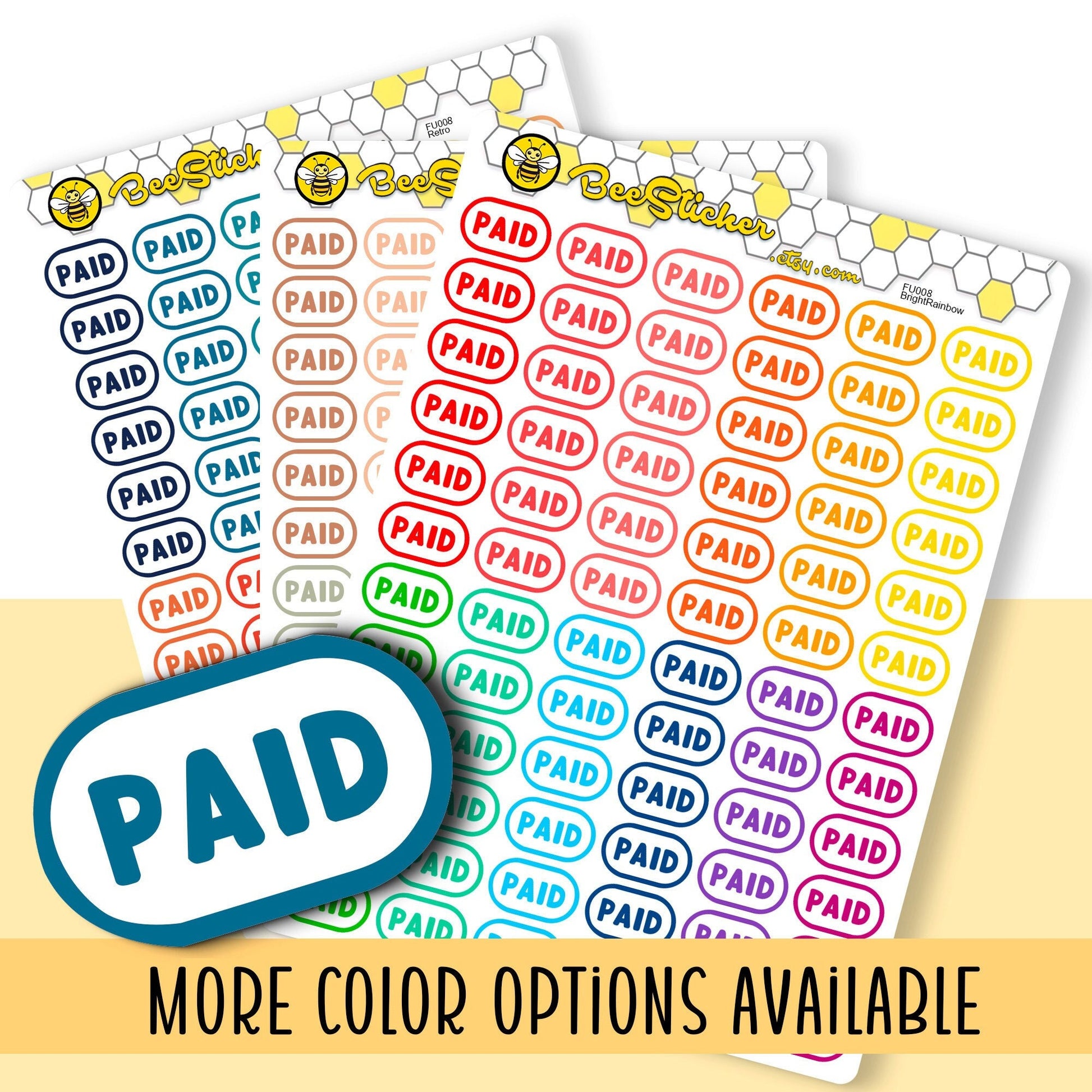 Paid Stickers