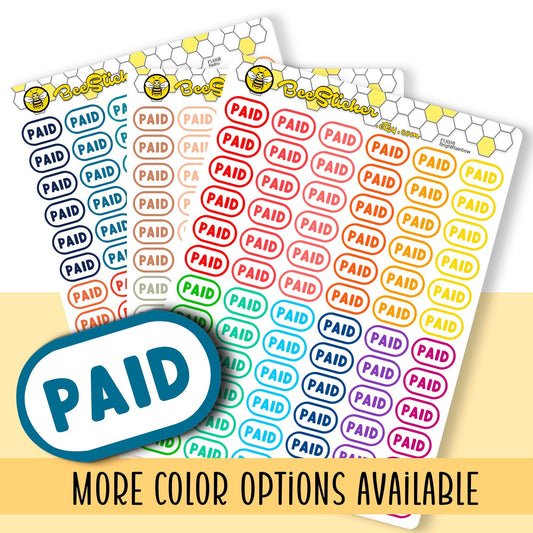 Paid Stickers