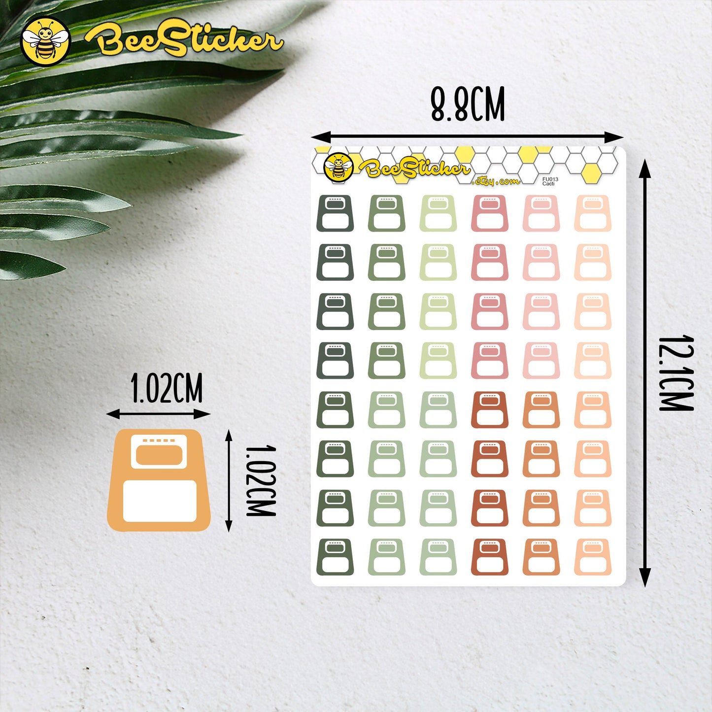 Weigh In Scales Stickers | Choose from multiple colors | Planner Stickers | FU013