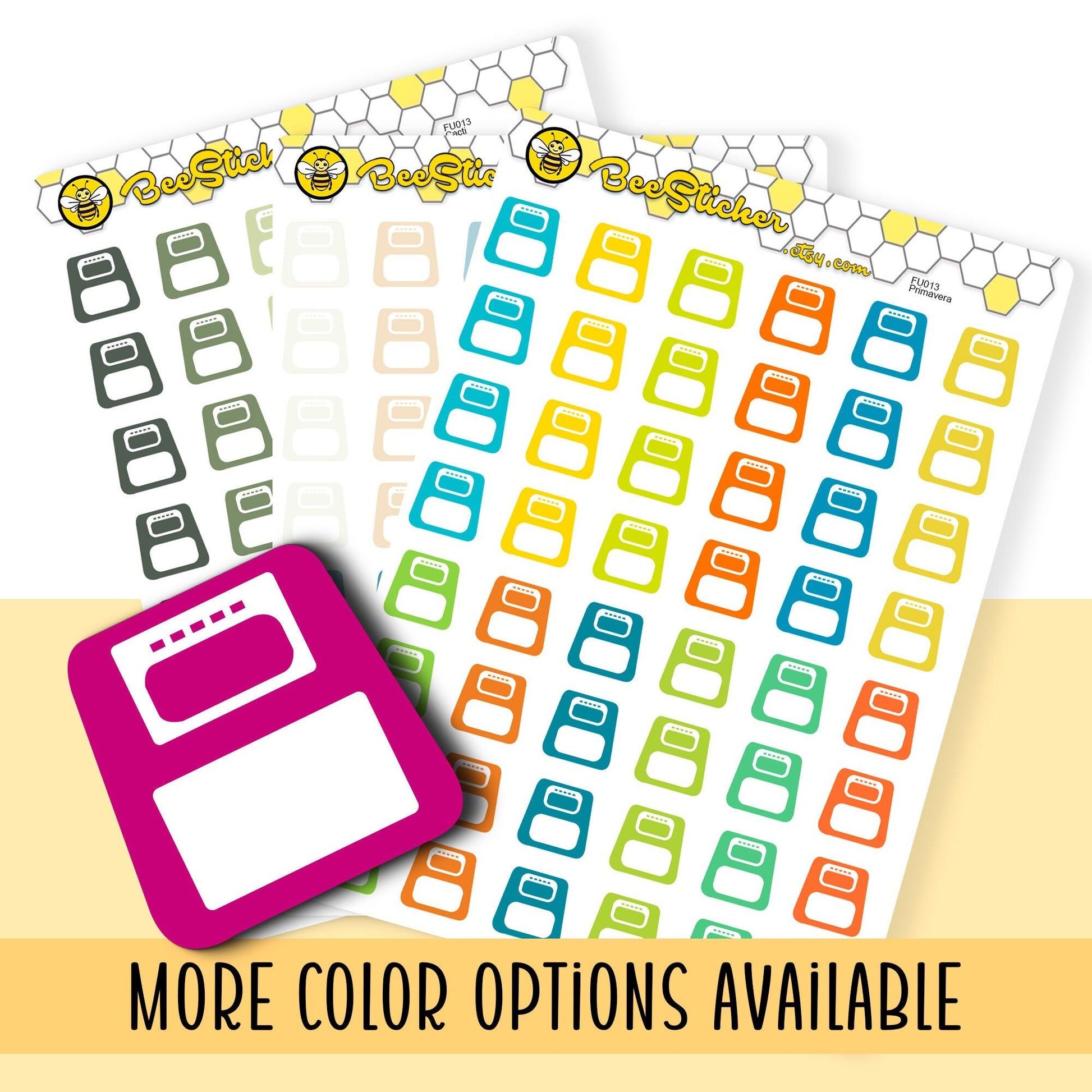 Weigh In Scales Stickers | Choose from multiple colors | Planner Stickers | FU013