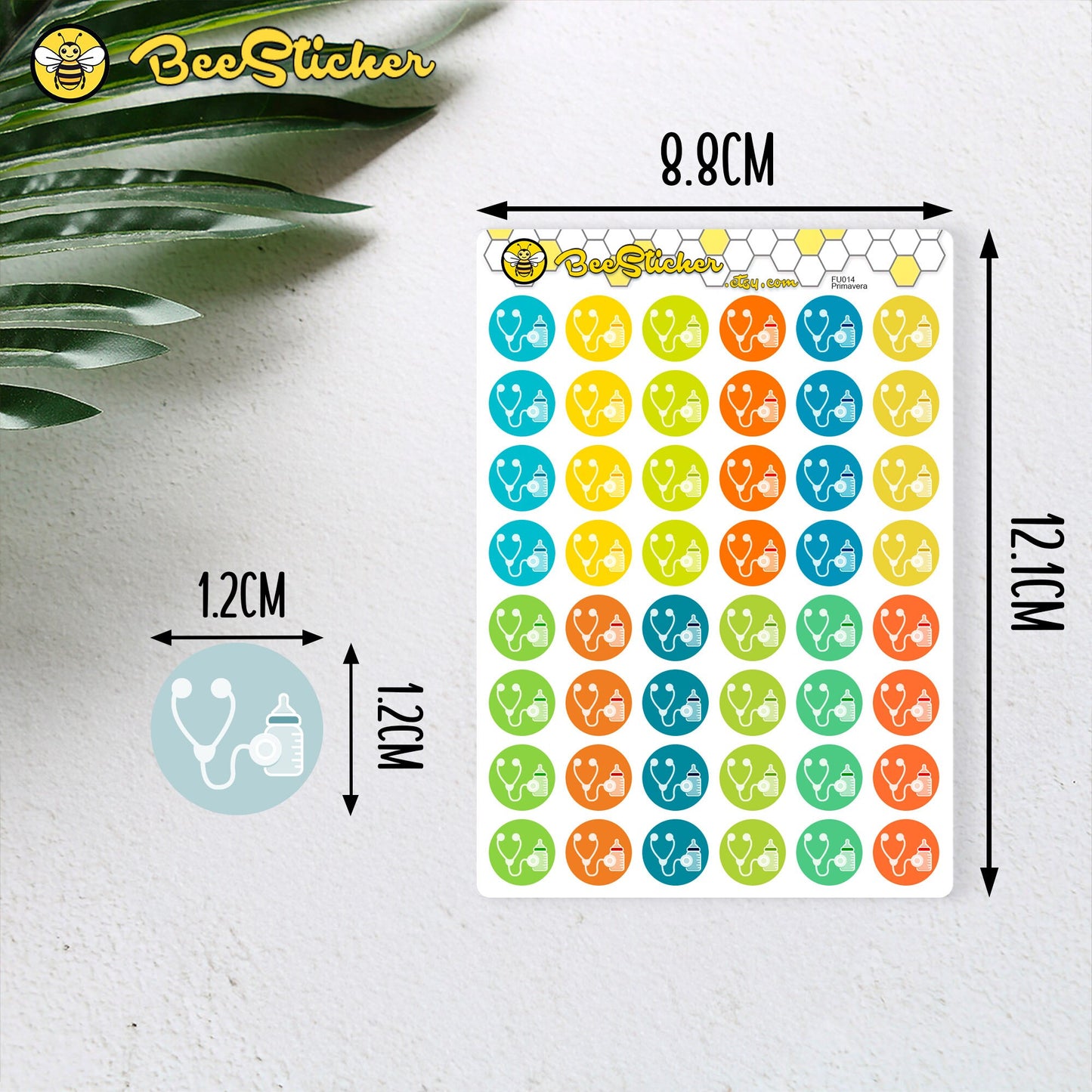 Baby Doctor Appointment Stickers