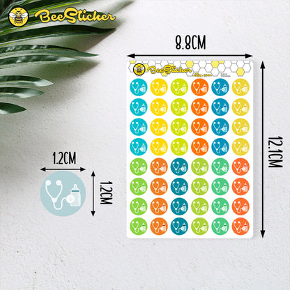 Baby Doctor Appointment Stickers