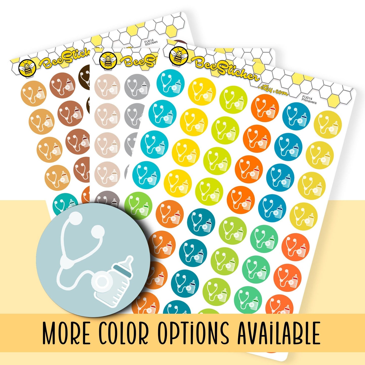 Baby Doctor Appointment Stickers