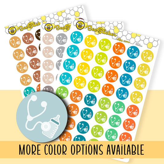 Baby Doctor Appointment Stickers