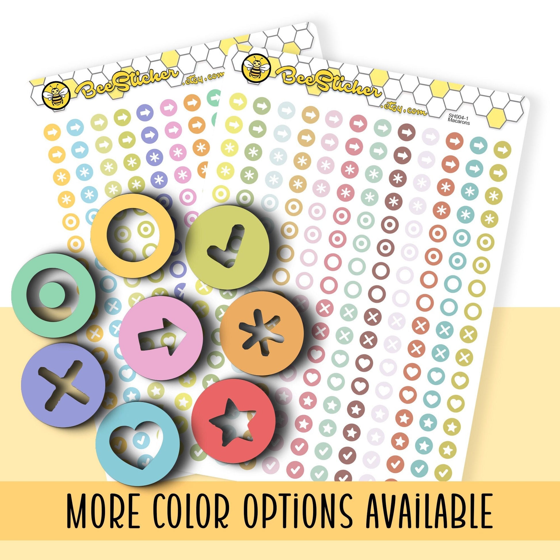 Tiny Symbol Dot Stickers