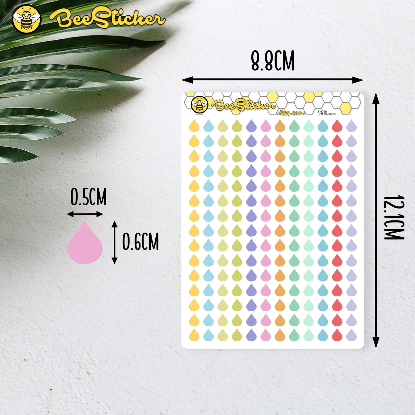 Tiny Droplet Stickers