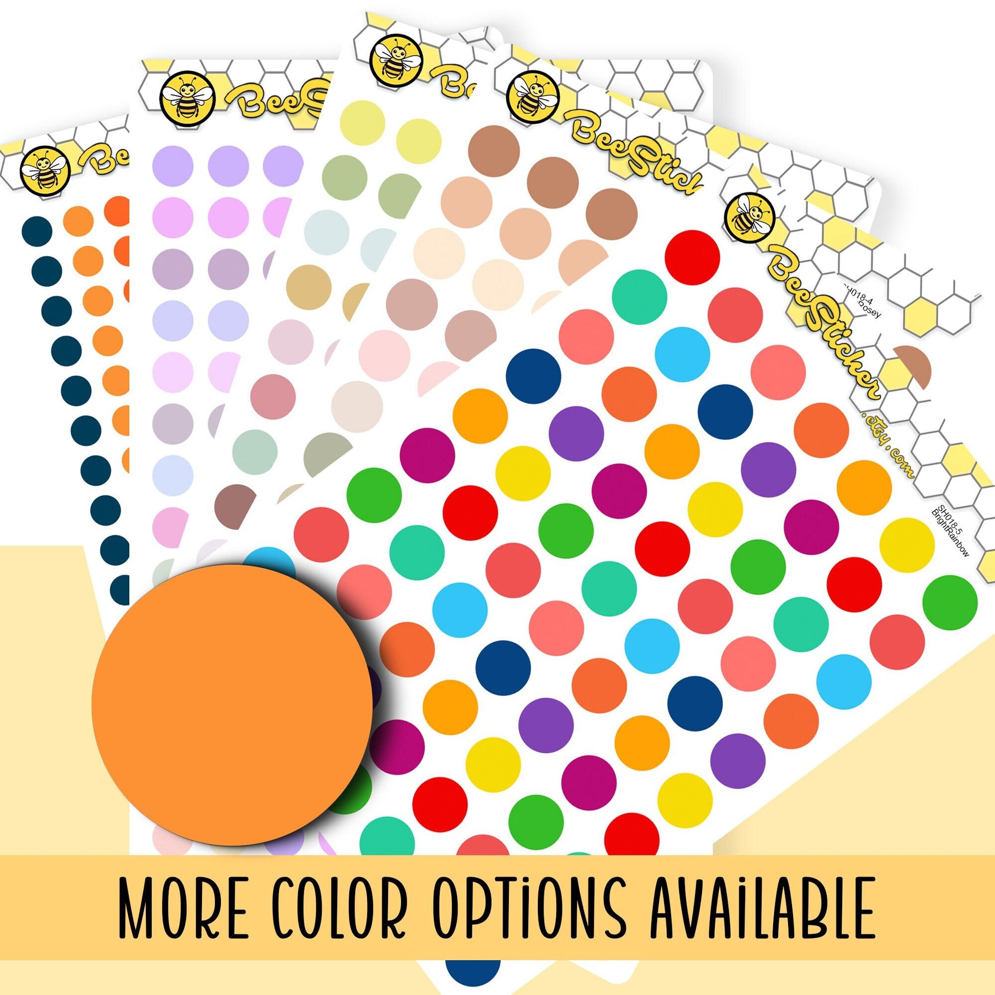 Dot Stickers