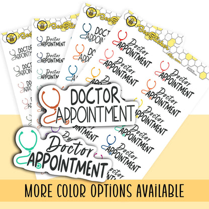 Doctor Appointment Stickers